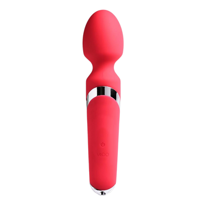 VeDO Wanda Rechargeable Silicone Vibrating Wand Massager