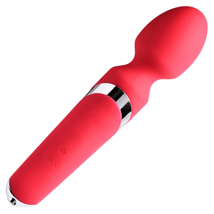 VeDO Wanda Rechargeable Silicone Vibrating Wand Massager