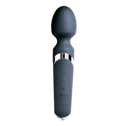 VeDO Wanda Rechargeable Silicone Vibrating Wand Massager