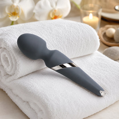VeDO Wanda Rechargeable Silicone Vibrating Wand Massager