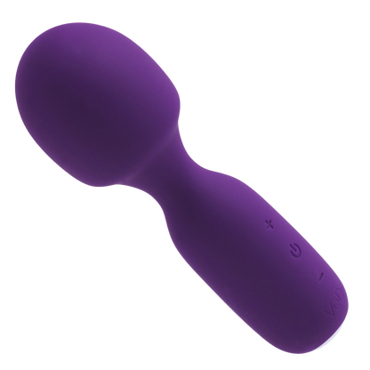 VeDO Wini Silicone Rechargeable Mini Wand Massager Vibrator