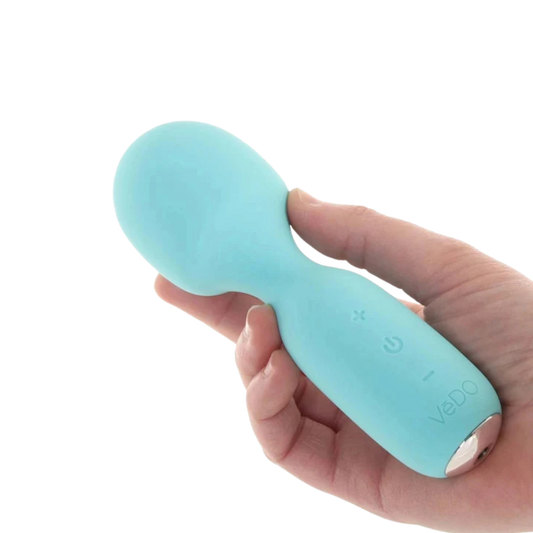 VeDO Wini Silicone Rechargeable Mini Wand Massager Vibrator