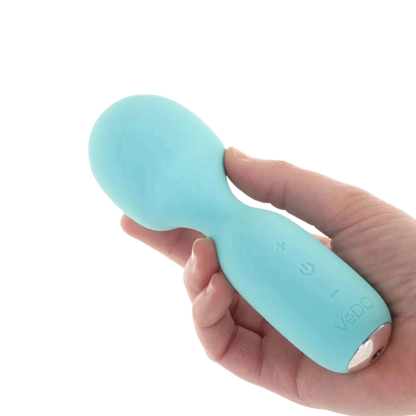 VeDO Wini Silicone Rechargeable Mini Wand Massager Vibrator