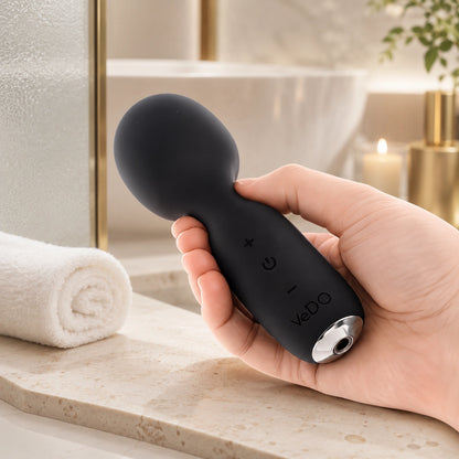 VeDO Wini Silicone Rechargeable Mini Wand Massager Vibrator