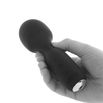 VeDO Wini Silicone Rechargeable Mini Wand Massager Vibrator