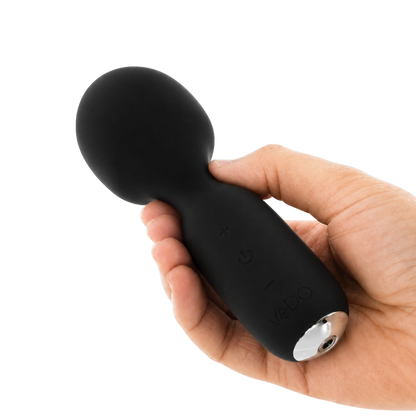 VeDO Wini Silicone Rechargeable Mini Wand Massager Vibrator