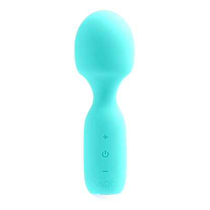 VeDO Wini Silicone Rechargeable Mini Wand Massager Vibrator