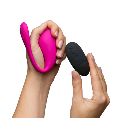 We-Vibe Jive 2 Silicone Rechargeable Wearable App Compatible G-Spot Vibrator