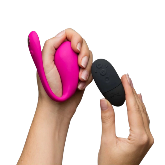 We-Vibe Jive 2 Silicone Rechargeable Wearable App Compatible G-Spot Vibrator