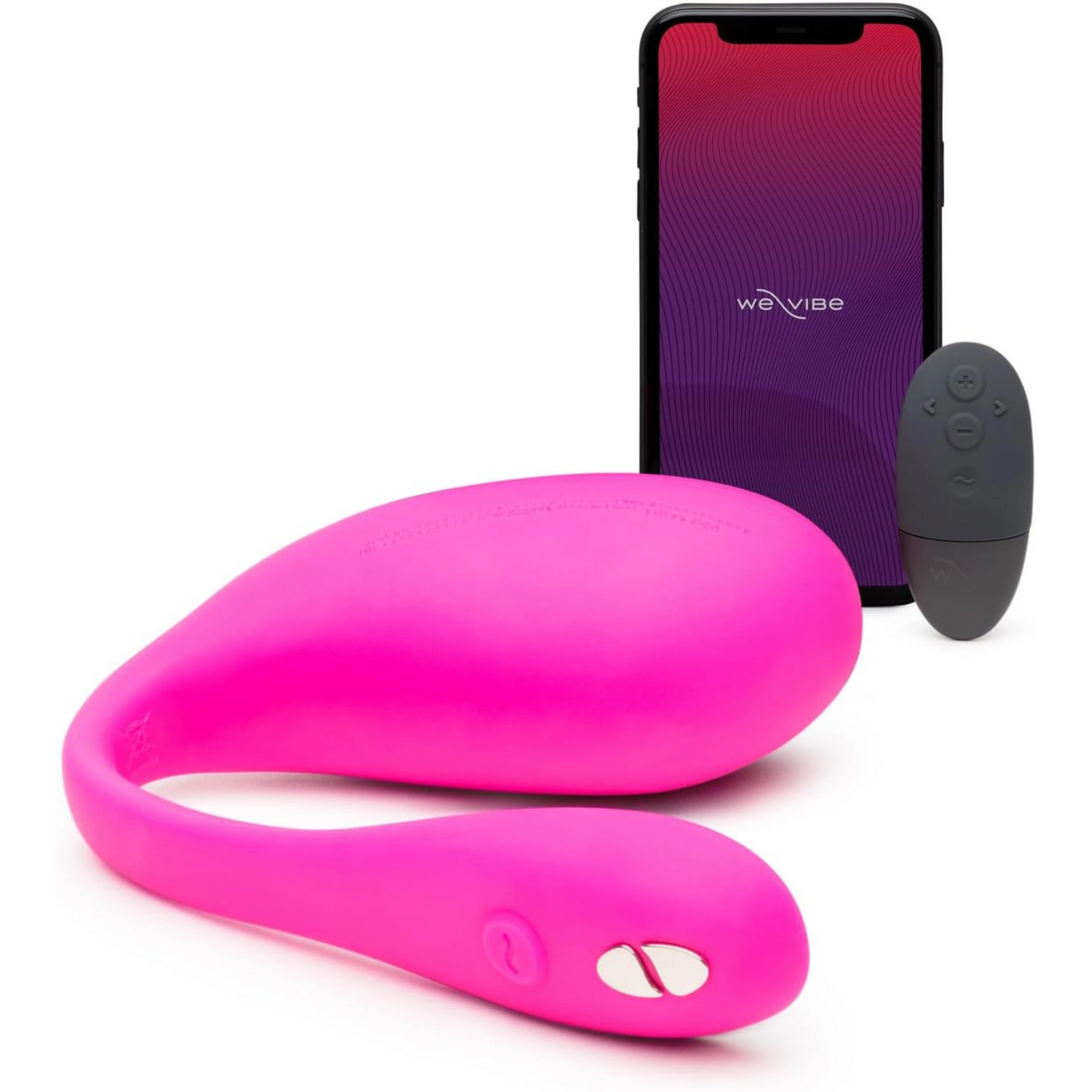 We-Vibe Jive 2 Silicone Rechargeable Wearable App Compatible G-Spot Vibrator