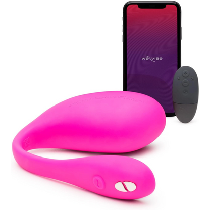 We-Vibe Jive 2 Silicone Rechargeable Wearable App Compatible G-Spot Vibrator