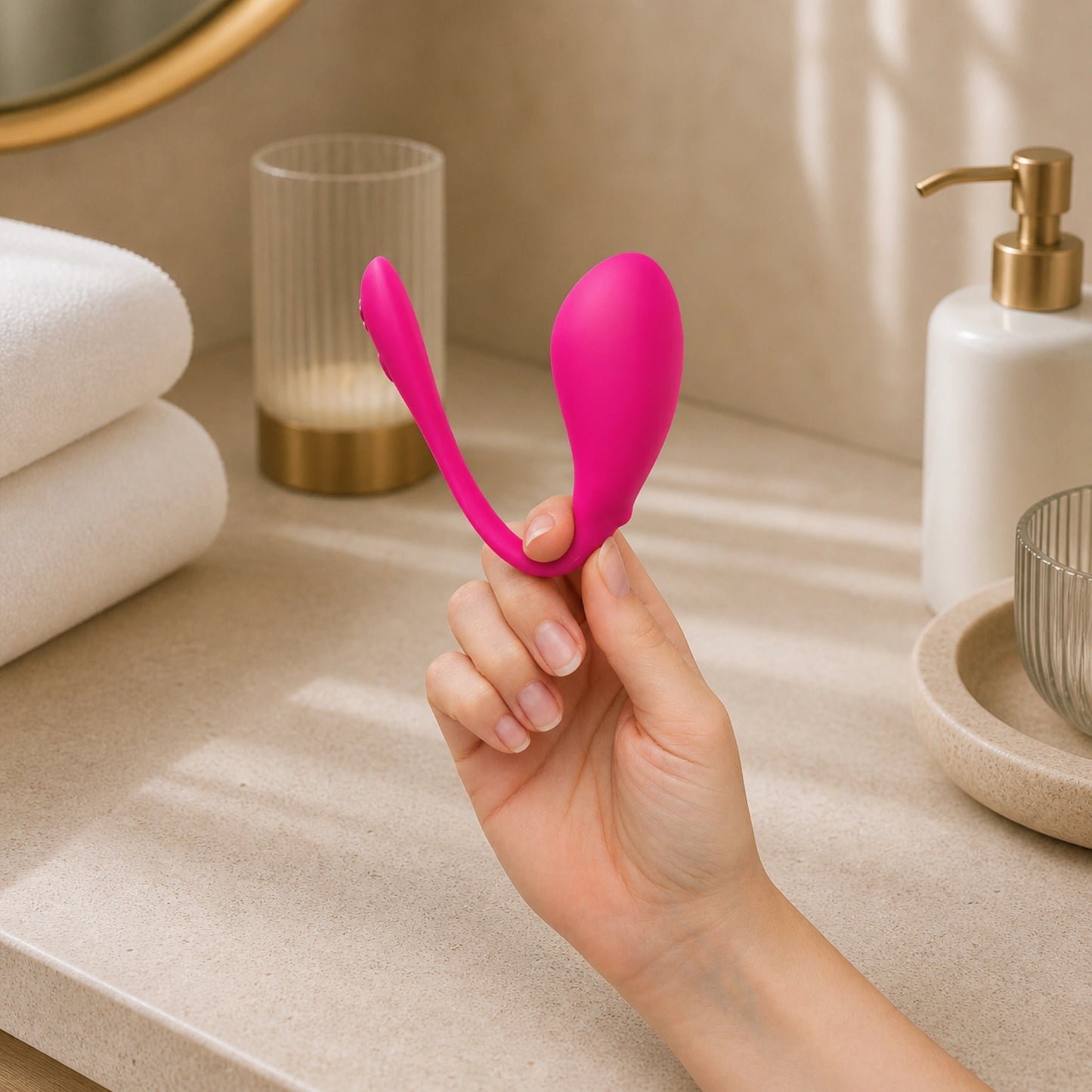We-Vibe Jive 2 Silicone Rechargeable Wearable App Compatible G-Spot Vibrator