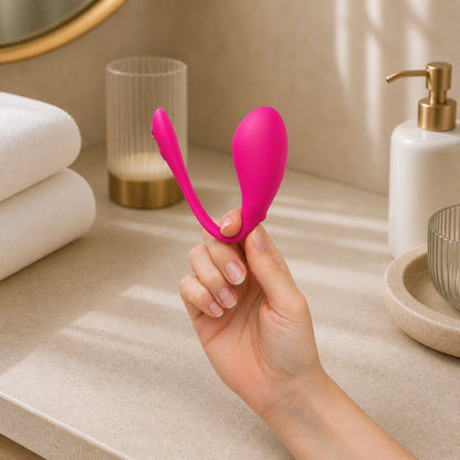 We-Vibe Jive 2 Silicone Rechargeable Wearable App Compatible G-Spot Vibrator