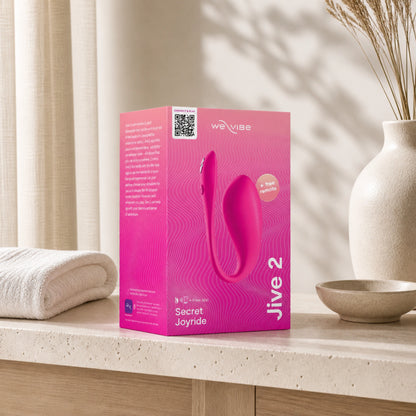 We-Vibe Jive 2 Silicone Rechargeable Wearable App Compatible G-Spot Vibrator