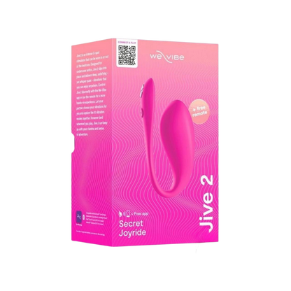 We-Vibe Jive 2 Silicone Rechargeable Wearable App Compatible G-Spot Vibrator