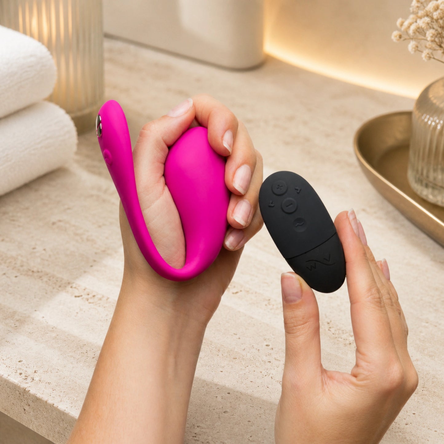 We-Vibe Jive 2 Silicone Rechargeable Wearable App Compatible G-Spot Vibrator