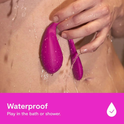 We-Vibe Jive 2 Silicone Rechargeable Wearable App Compatible G-Spot Vibrator