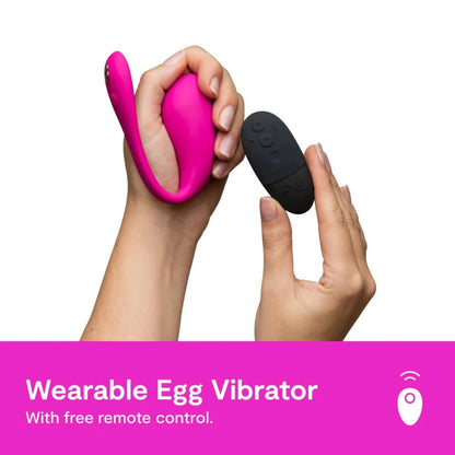 We-Vibe Jive 2 Silicone Rechargeable Wearable App Compatible G-Spot Vibrator