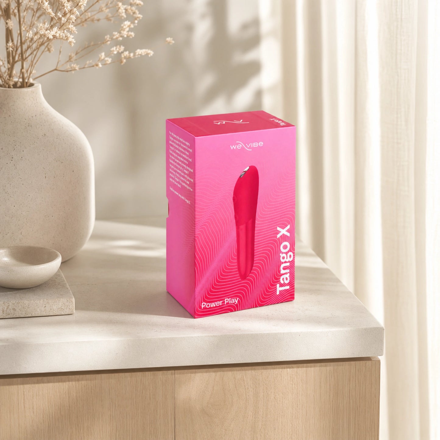 We-Vibe Tango X Rechargeable Clitoral Mini Bullet Vibrator