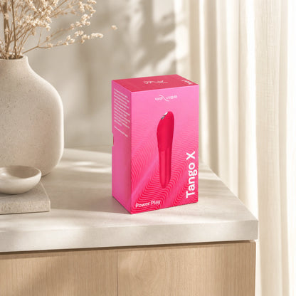 We-Vibe Tango X Rechargeable Clitoral Mini Bullet Vibrator