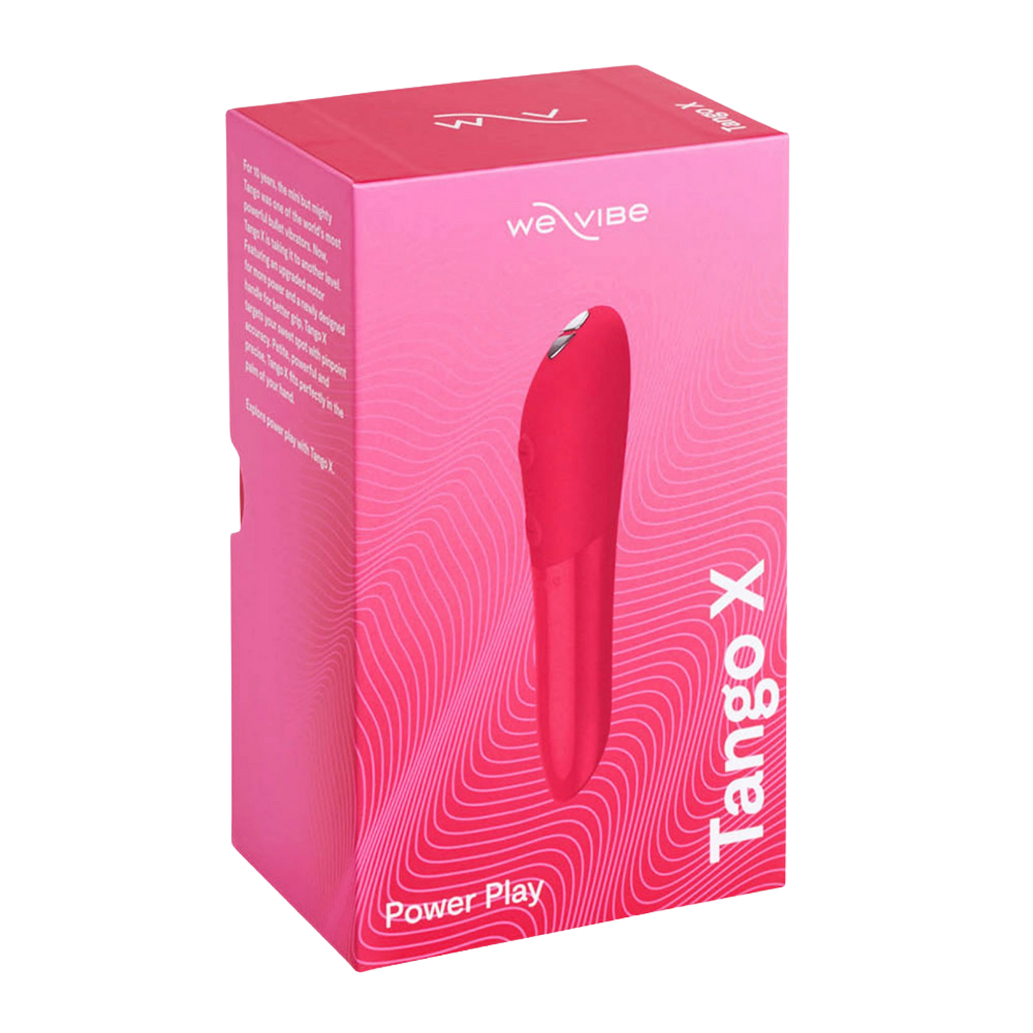 We-Vibe Tango X Rechargeable Clitoral Mini Bullet Vibrator