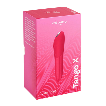 We-Vibe Tango X Rechargeable Clitoral Mini Bullet Vibrator