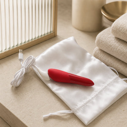 We-Vibe Tango X Rechargeable Clitoral Mini Bullet Vibrator