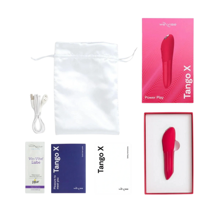 We-Vibe Tango X Rechargeable Clitoral Mini Bullet Vibrator