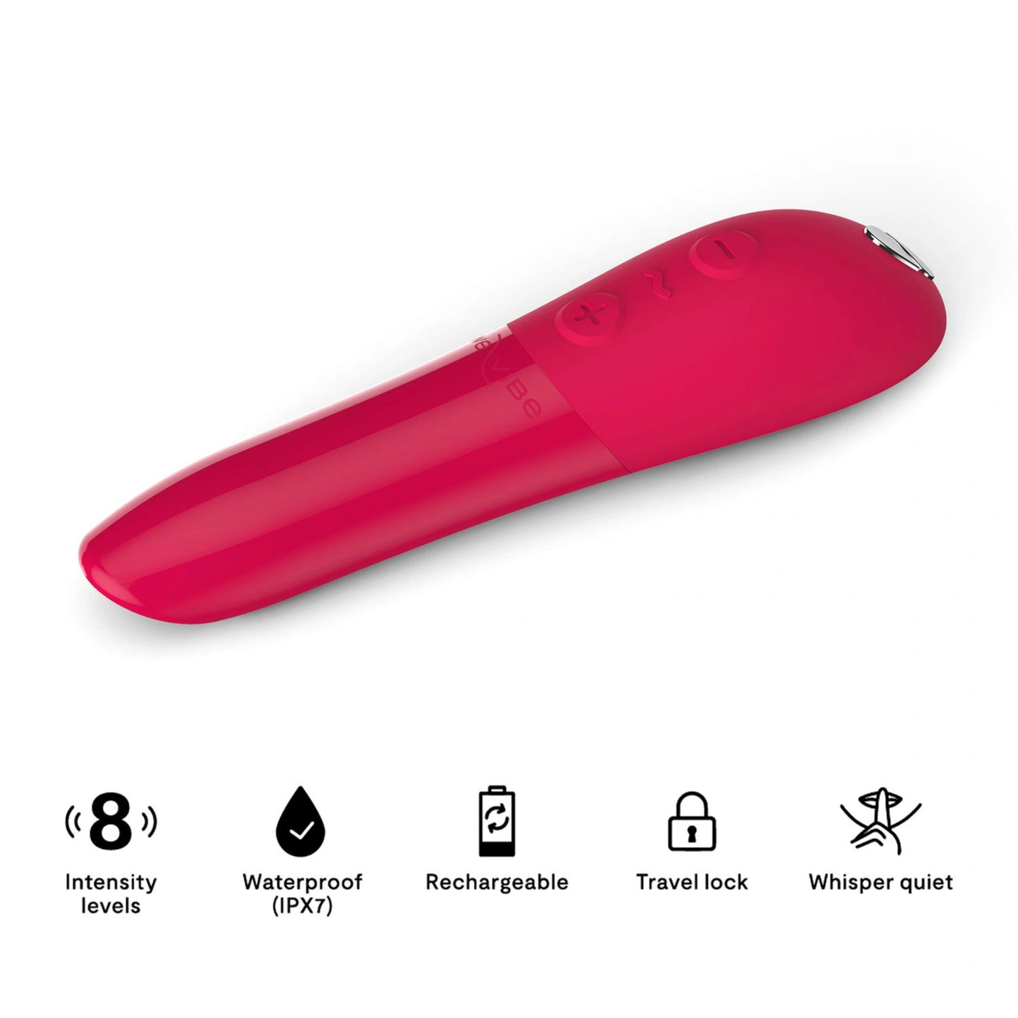 We-Vibe Tango X Rechargeable Clitoral Mini Bullet Vibrator