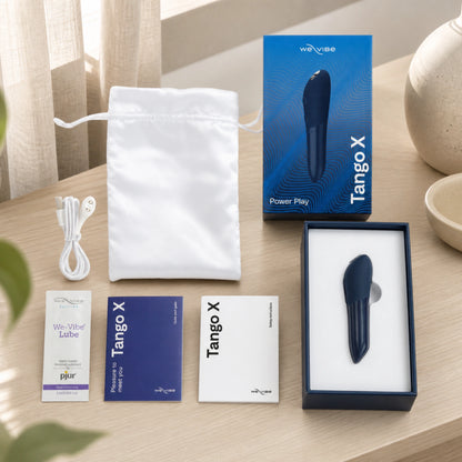 We-Vibe Tango X Rechargeable Clitoral Mini Bullet Vibrator