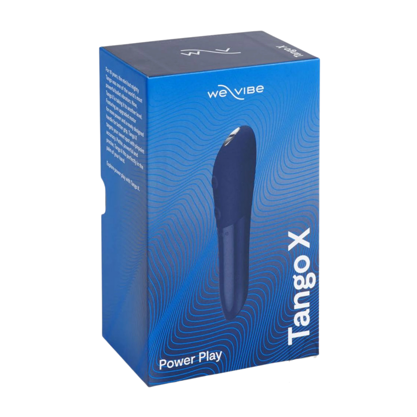 We-Vibe Tango X Rechargeable Clitoral Mini Bullet Vibrator