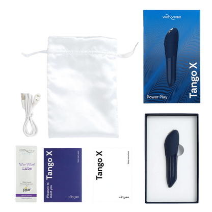 We-Vibe Tango X Rechargeable Clitoral Mini Bullet Vibrator