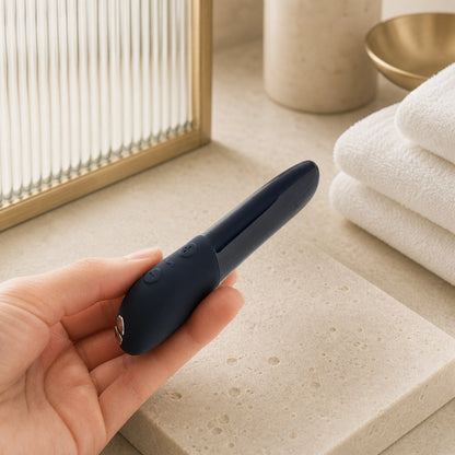 We-Vibe Tango X Rechargeable Clitoral Mini Bullet Vibrator