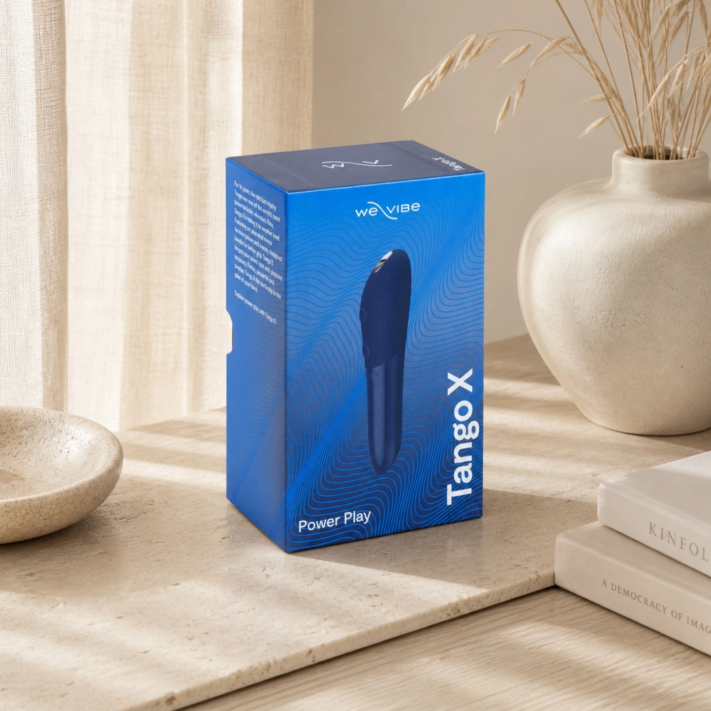 We-Vibe Tango X Rechargeable Clitoral Mini Bullet Vibrator