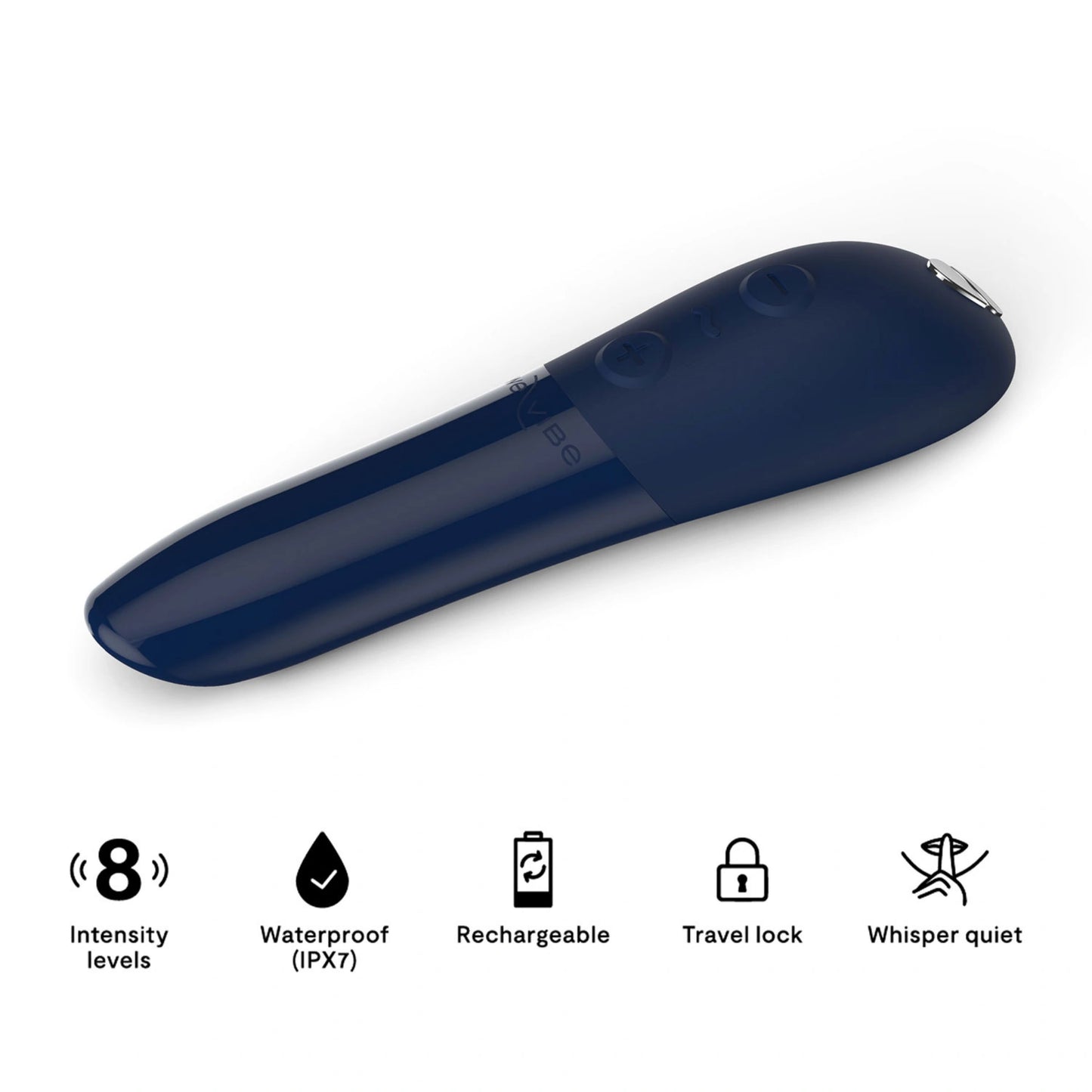We-Vibe Tango X Rechargeable Clitoral Mini Bullet Vibrator
