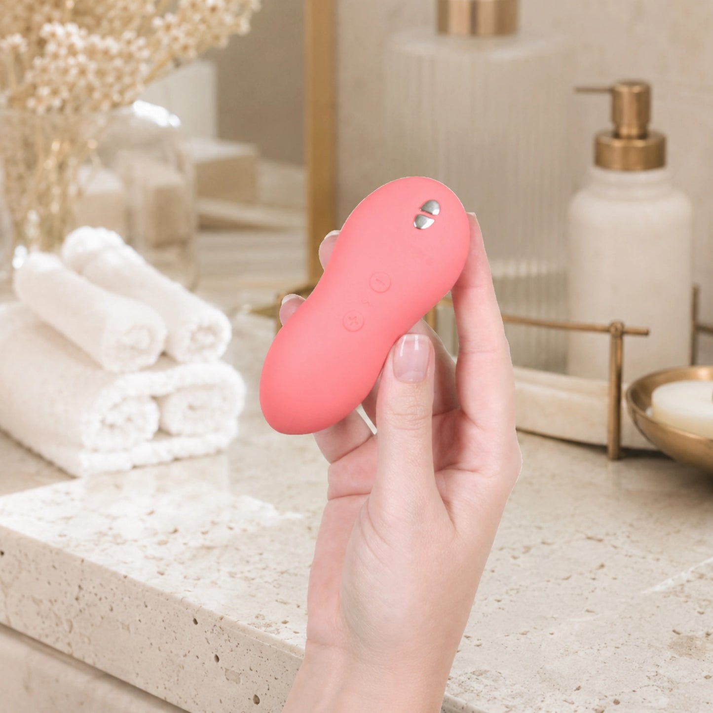We-Vibe Touch X Rechargeable Silicone Clitoral Mini Vibrator