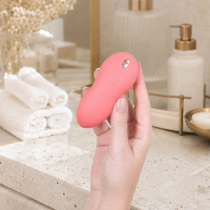 We-Vibe Touch X Rechargeable Silicone Clitoral Mini Vibrator