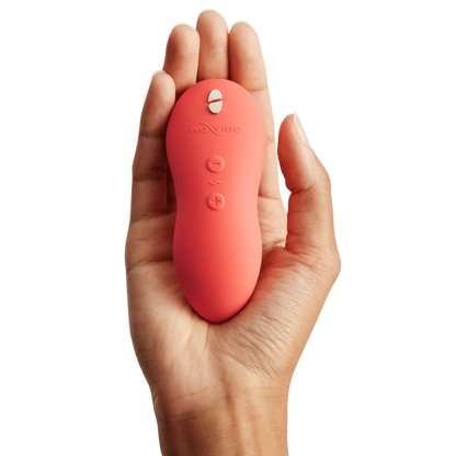 We-Vibe Touch X Rechargeable Silicone Clitoral Mini Vibrator