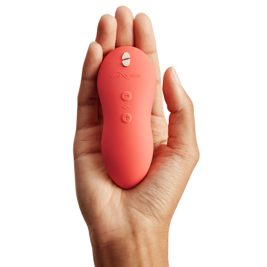 We-Vibe Touch X Rechargeable Silicone Clitoral Mini Vibrator