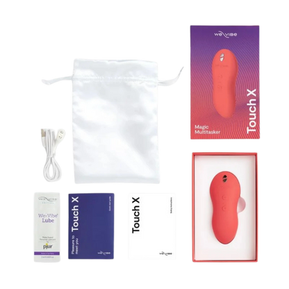 We-Vibe Touch X Rechargeable Silicone Clitoral Mini Vibrator