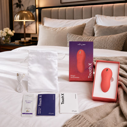 We-Vibe Touch X Rechargeable Silicone Clitoral Mini Vibrator
