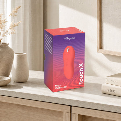 We-Vibe Touch X Rechargeable Silicone Clitoral Mini Vibrator