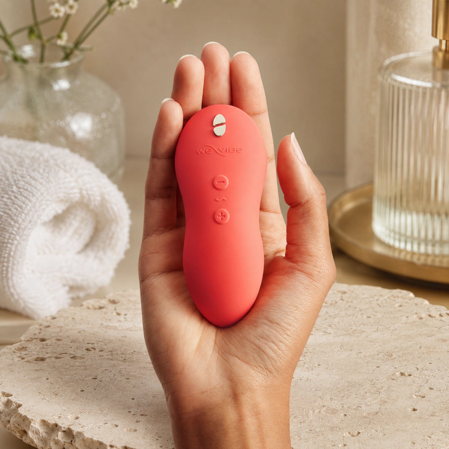 We-Vibe Touch X Rechargeable Silicone Clitoral Mini Vibrator