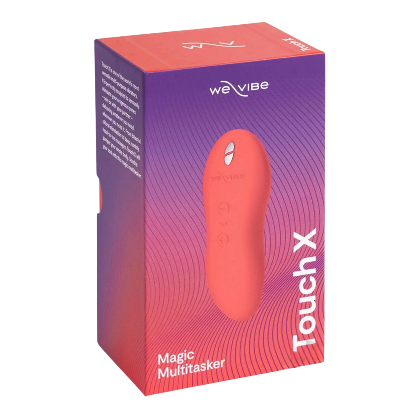 We-Vibe Touch X Rechargeable Silicone Clitoral Mini Vibrator