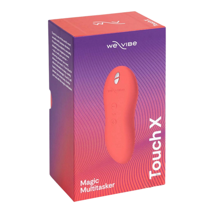 We-Vibe Touch X Rechargeable Silicone Clitoral Mini Vibrator