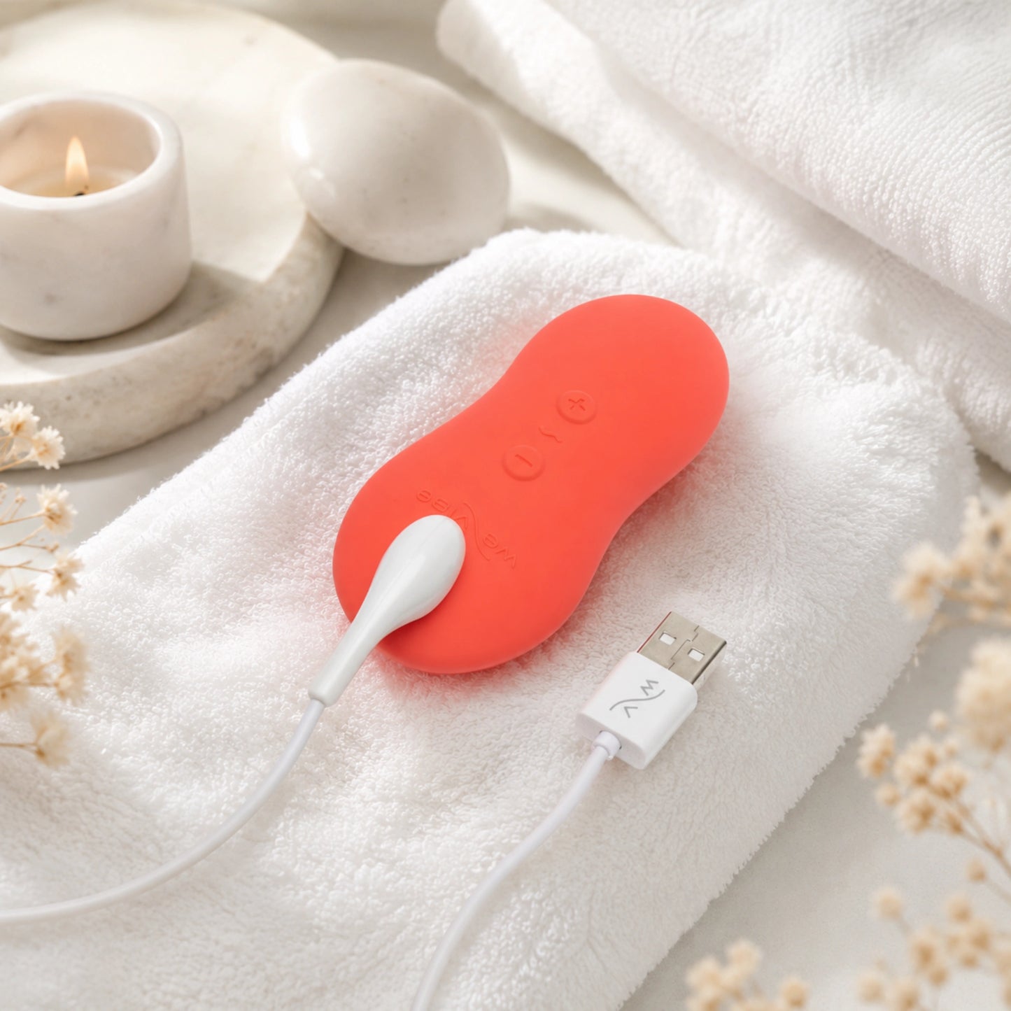 We-Vibe Touch X Rechargeable Silicone Clitoral Mini Vibrator