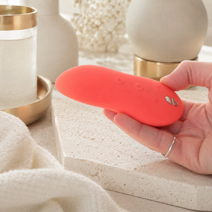 We-Vibe Touch X Rechargeable Silicone Clitoral Mini Vibrator