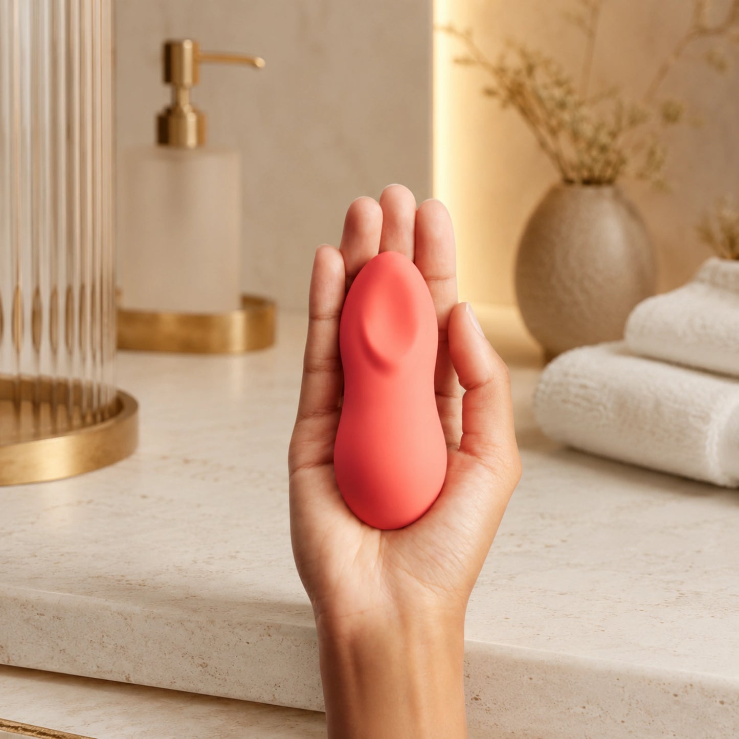 We-Vibe Touch X Rechargeable Silicone Clitoral Mini Vibrator