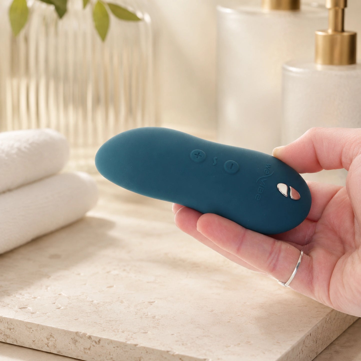 We-Vibe Touch X Rechargeable Silicone Clitoral Mini Vibrator