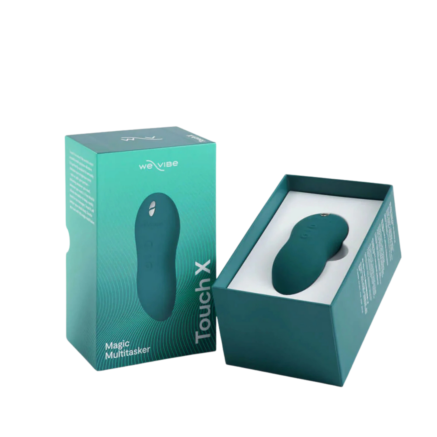 We-Vibe Touch X Rechargeable Silicone Clitoral Mini Vibrator